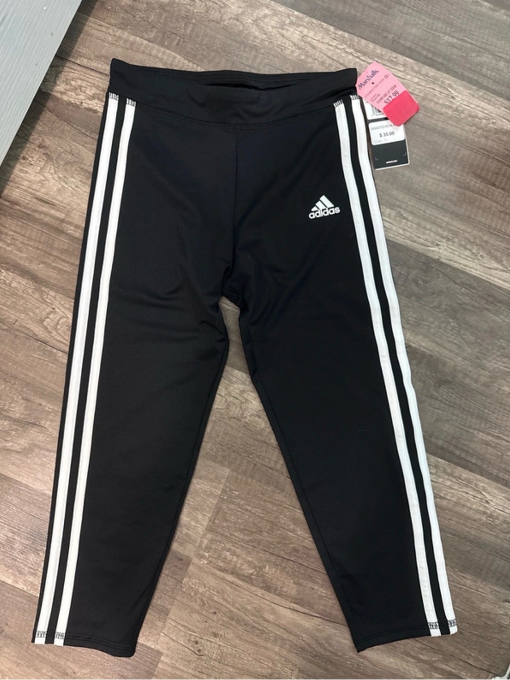 Adidas Activewear Set- 3 piece Bundle (Capris & Zip-Up Jacket)
